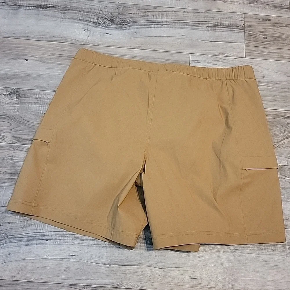 NWT The North Face Mens Utility Brown Cargo Shorts Belted Size XXL‎